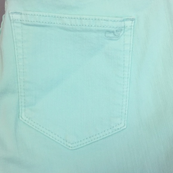 Vineyard Vines mint jean leggings - Picture 5 of 9